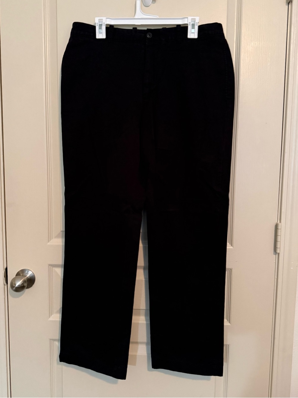 J. Crew Black Men's Chino Pants